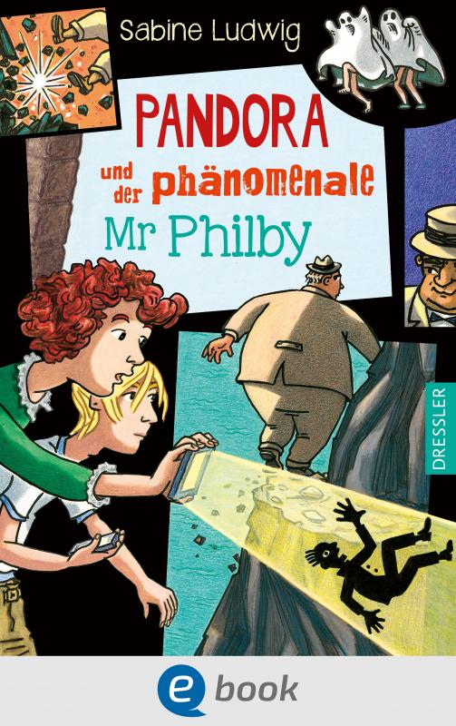 Cover-Bild Pandora und der phänomenale Mr Philby