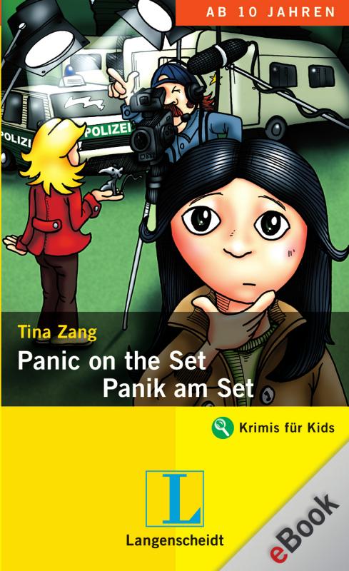 Cover-Bild Panic on the Set - Panik am Set