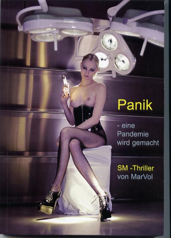 Cover-Bild Panik - eine Pandemie wird gemacht