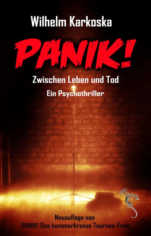 Cover-Bild PANIK! Zwischen Leben und Tod