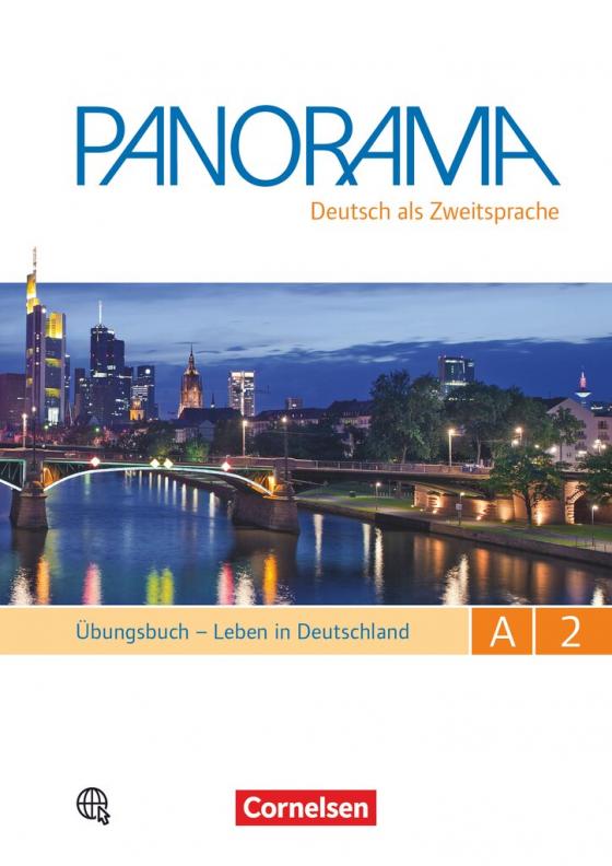 Cover-Bild Panorama - Deutsch als Fremdsprache - A2: Gesamtband