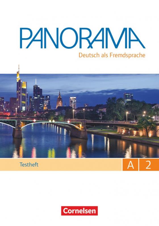 Cover-Bild Panorama - Deutsch als Fremdsprache - A2: Gesamtband