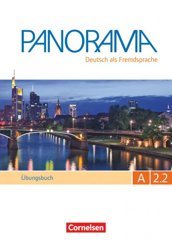 Cover-Bild Panorama - Deutsch als Fremdsprache - A2: Teilband 2