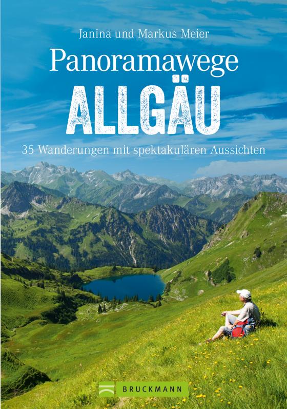 Cover-Bild Panoramawege Allgäu