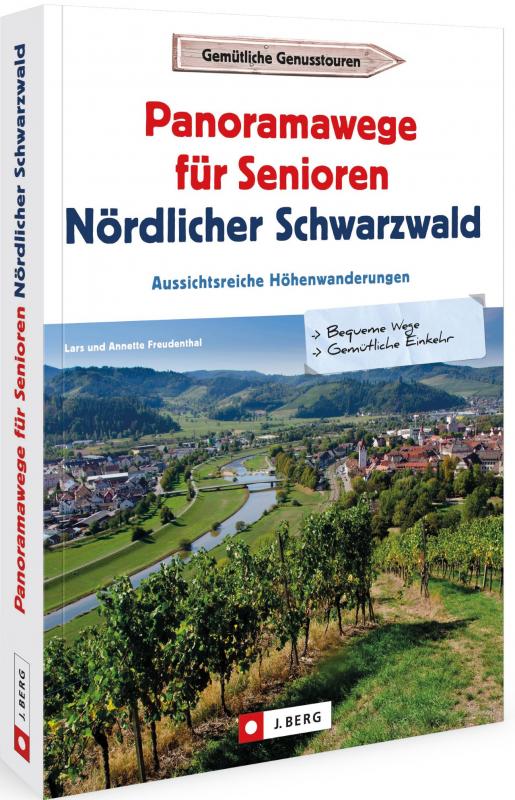 Cover-Bild Panoramawege für Senioren Nördlicher Schwarzwald