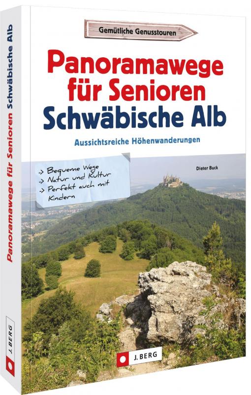Cover-Bild Panoramawege für Senioren Schwäbische Alb