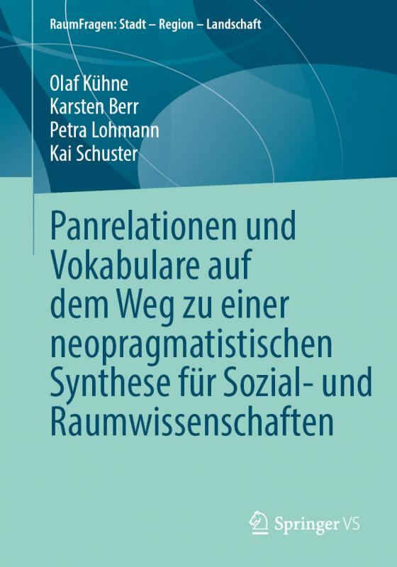 Cover-Bild Panrelationen und Vokabulare auf dem Weg zu einer neopragmatistischen Synthese für Sozial- und Raumwissenschaften