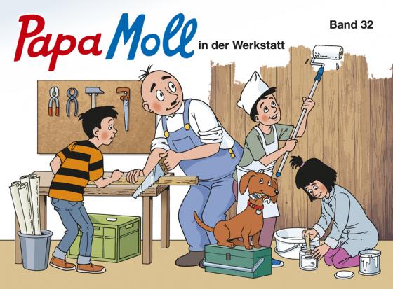 Cover-Bild Papa Moll in der Werkstatt