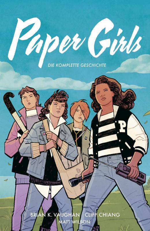 Cover-Bild Paper Girls SC
