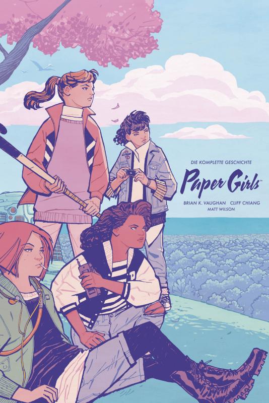 Cover-Bild Paper Girls