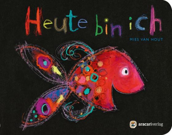 Cover-Bild Pappbuch "Heute bin ich"