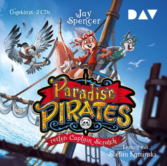 Cover-Bild Paradise Pirates retten Captain Scratch (Teil 2)