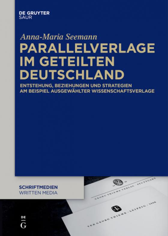 Cover-Bild Parallelverlage im geteilten Deutschland