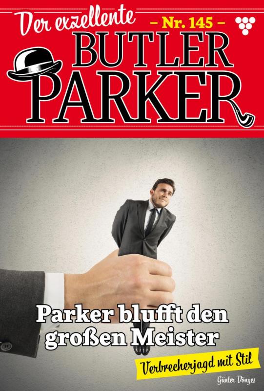 Cover-Bild Parker blufft den großen Meister