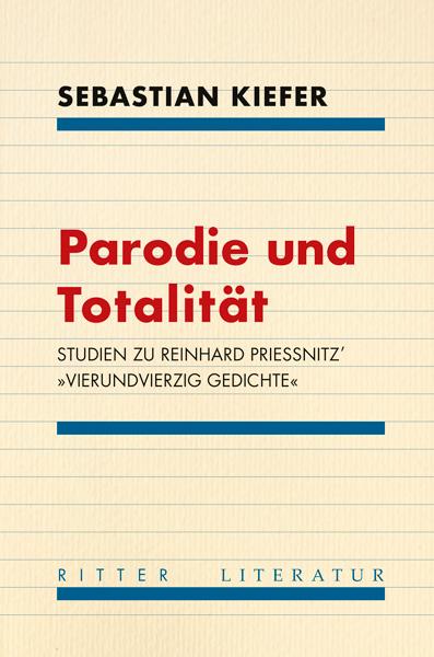Cover-Bild Parodie und Totalität.
