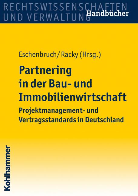 Cover-Bild Partnering in der Bau- und Immobilienwirtschaft