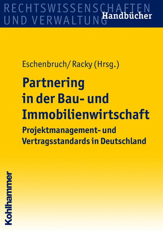 Cover-Bild Partnering in der Bau- und Immobilienwirtschaft