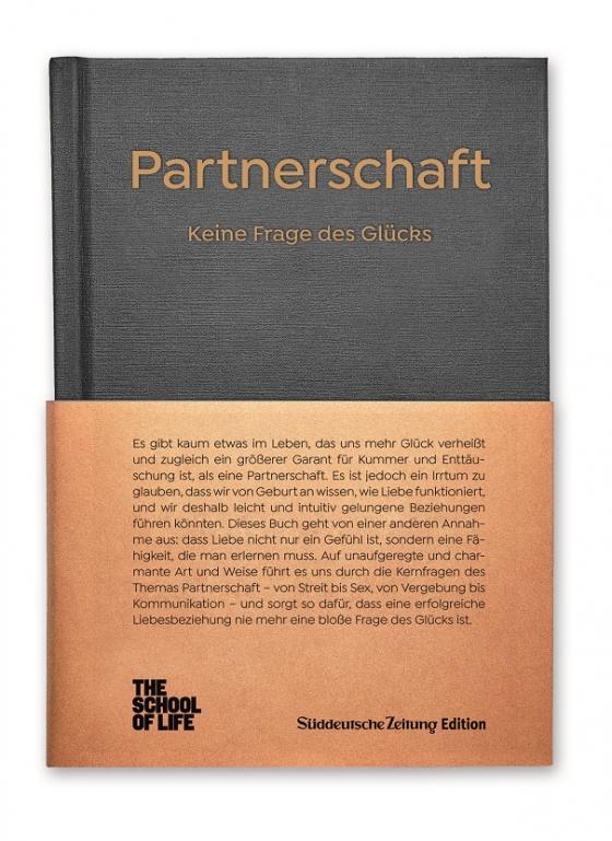Cover-Bild Partnerschaft - Keine Frage des Glücks.