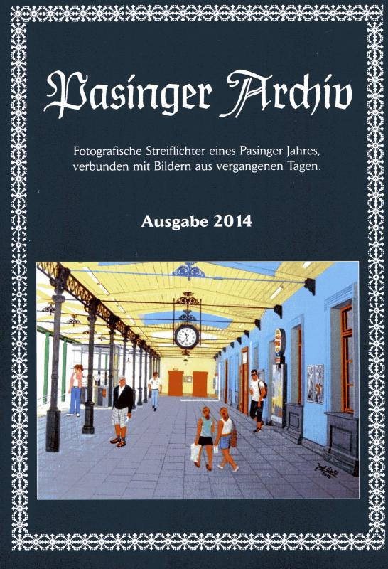 Cover-Bild Pasinger Archiv Ausgabe 2014