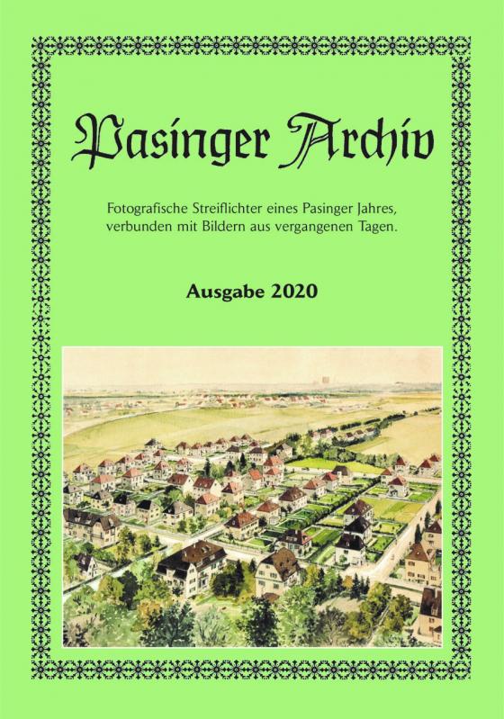 Cover-Bild Pasinger Archiv Ausgabe 2020