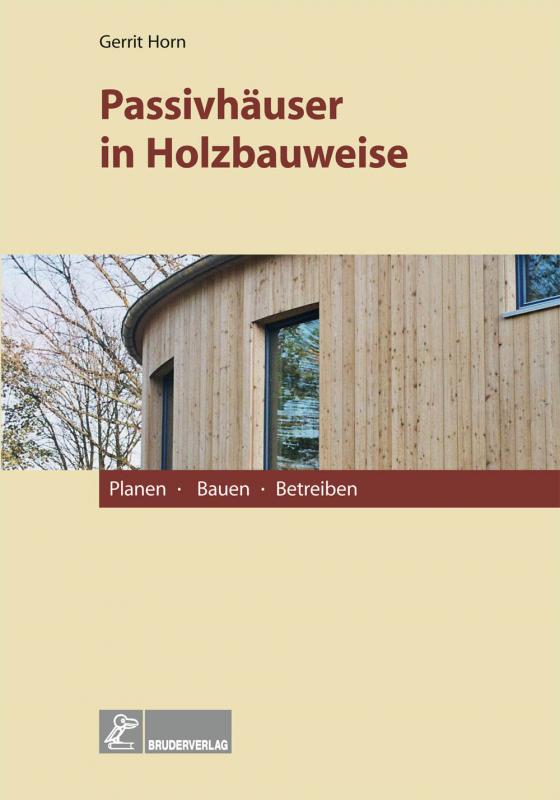 Cover-Bild Passivhäuser in Holzbauweise