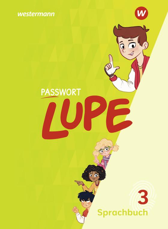 Cover-Bild PASSWORT LUPE - Sprachbuch
