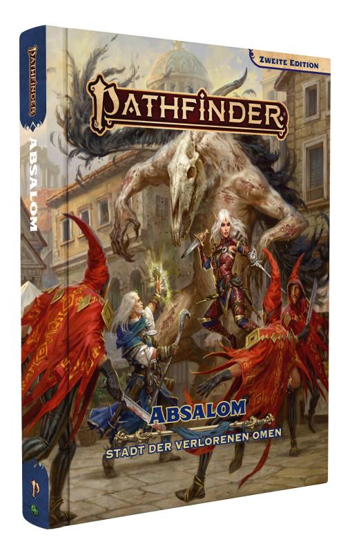 Cover-Bild Pathfinder 2 - Absalom Stadtband