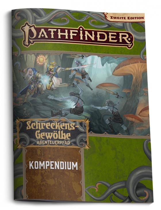 Cover-Bild Pathfinder 2 - Das Schreckensgewölbe-Kompendium