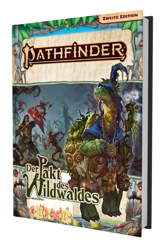 Cover-Bild Pathfinder 2 - Der Pakt des Wildwaldes