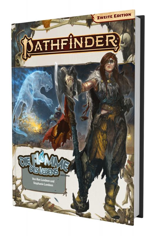 Cover-Bild Pathfinder 2 - Die Flamme des Lebens