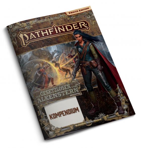 Cover-Bild Pathfinder 2 - Die Gesetzlosen von Alkenstern-Kompendium