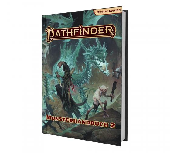 Cover-Bild Pathfinder 2 - Monsterhandbuch 2