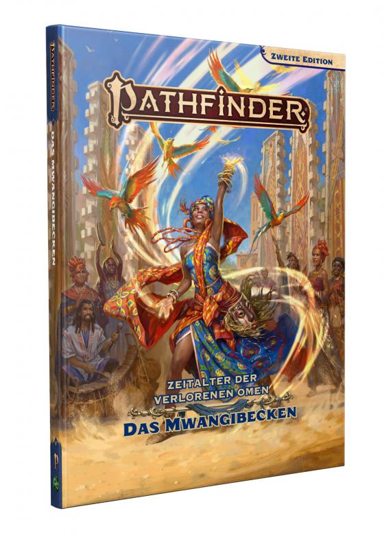 Cover-Bild Pathfinder 2 - Zeitalter dVO: Das Mwangibecken