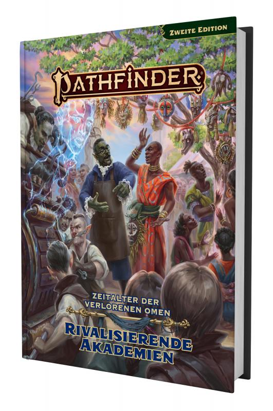 Cover-Bild Pathfinder 2 - Zeitalter dVO: Rivalisierende Akademien