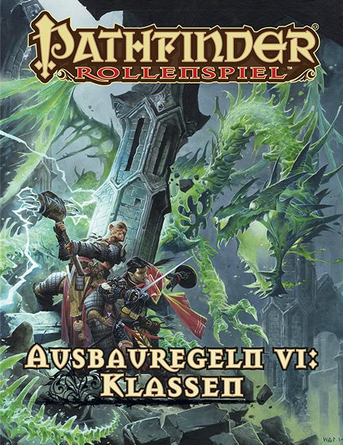 Cover-Bild Pathfinder Ausbauregeln VI: Klassen (Taschenbuch)