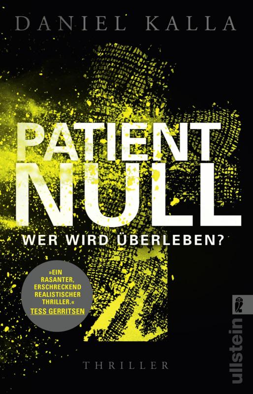 Cover-Bild Patient Null - Wer wird überleben?