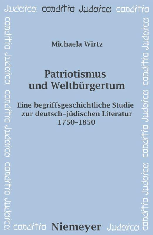 Cover-Bild Patriotismus und Weltbürgertum