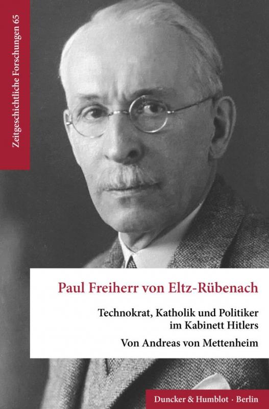 Cover-Bild Paul Freiherr von Eltz-Rübenach.