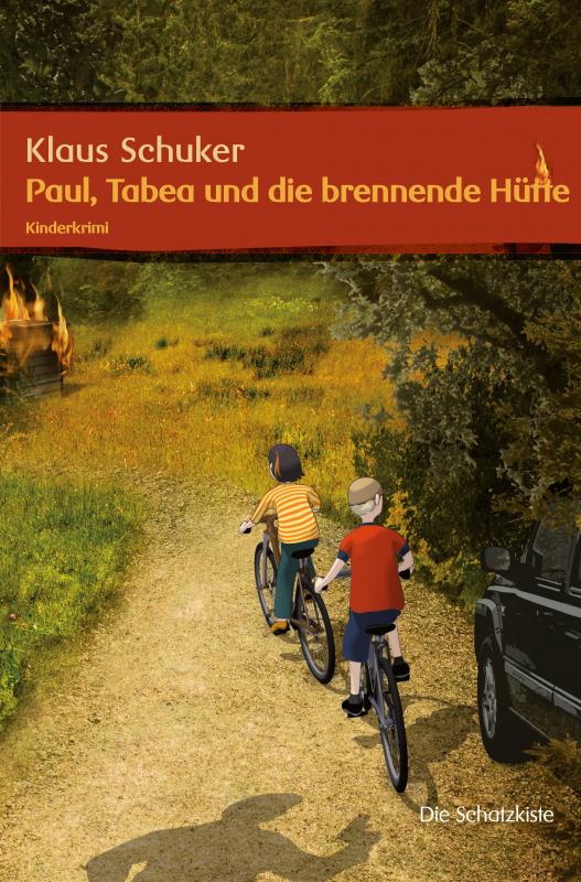 Cover-Bild Paul, Tabea und die brennende Hütte