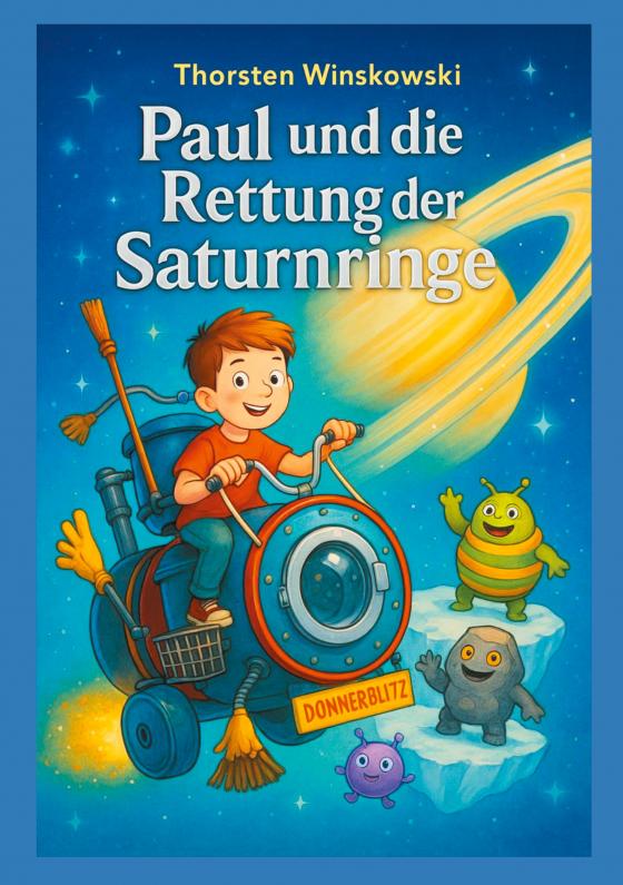 Cover-Bild Paul und die Rettung der Saturnringe