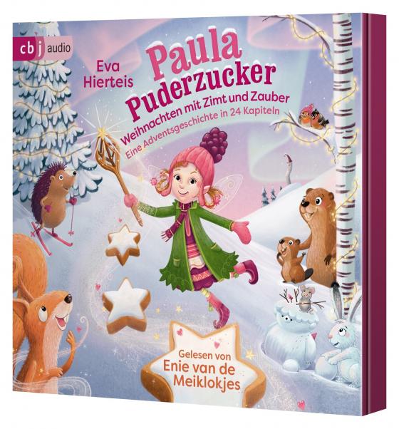Cover-Bild Paula Puderzucker - Weihnachten mit Zimt und Zauber