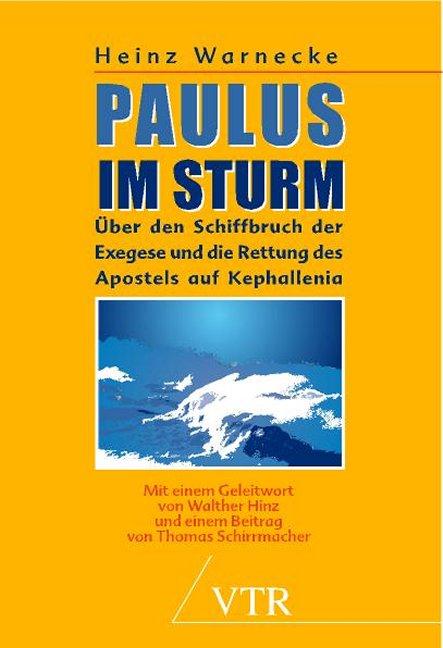 Cover-Bild Paulus im Sturm