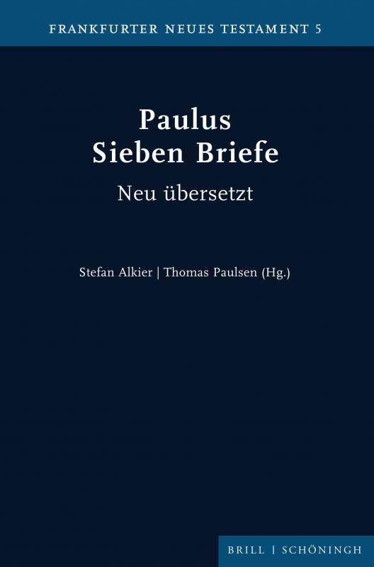 Cover-Bild Paulus. Sieben Briefe
