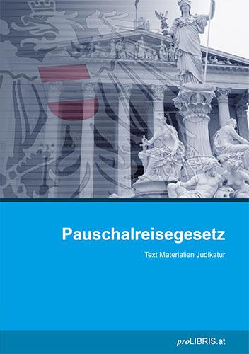 Cover-Bild Pauschalreisegesetz