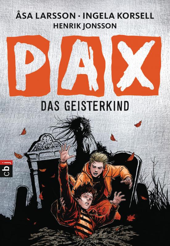 Cover-Bild PAX - Das Geisterkind
