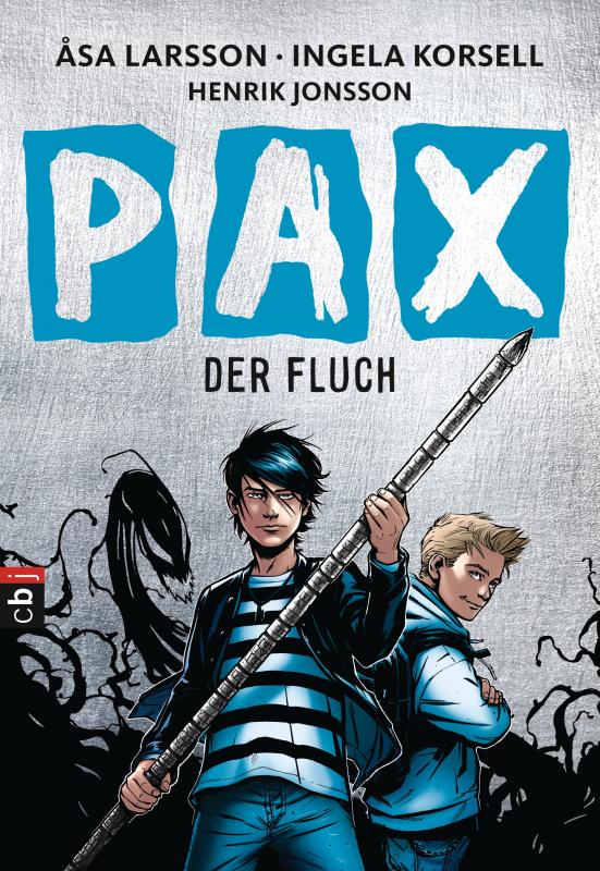 Cover-Bild PAX - Der Fluch