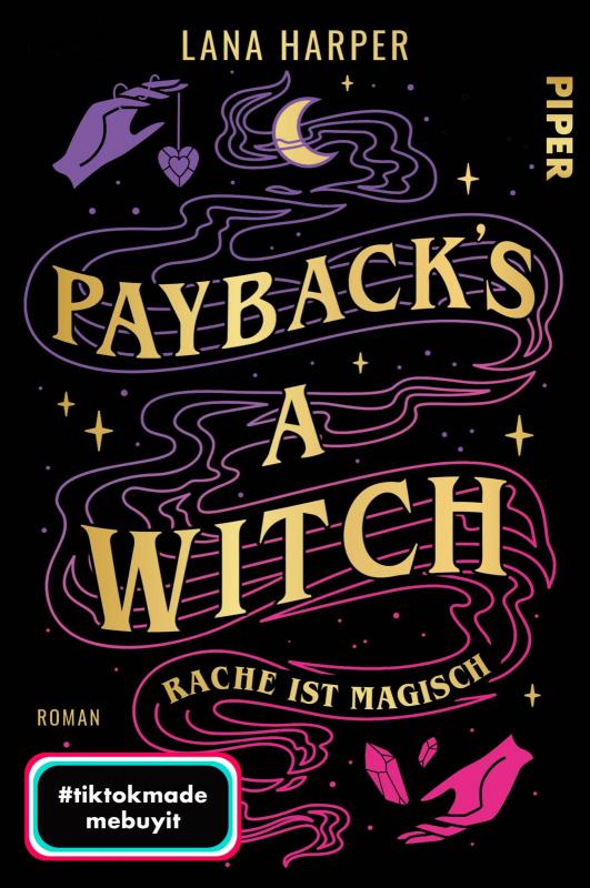 Cover-Bild Payback's a Witch – Rache ist magisch