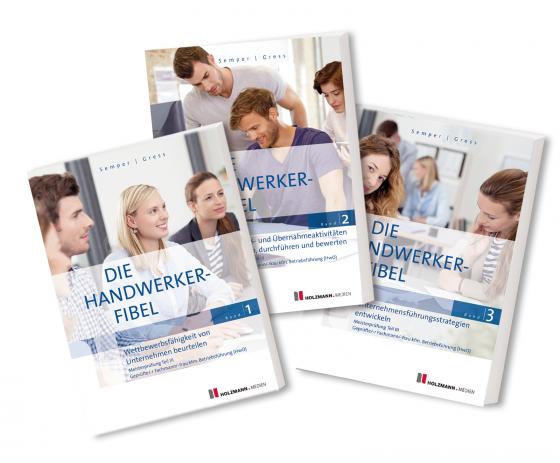 Cover-Bild PDF "Die Handwerker-Fibel", Bände 1 bis 3