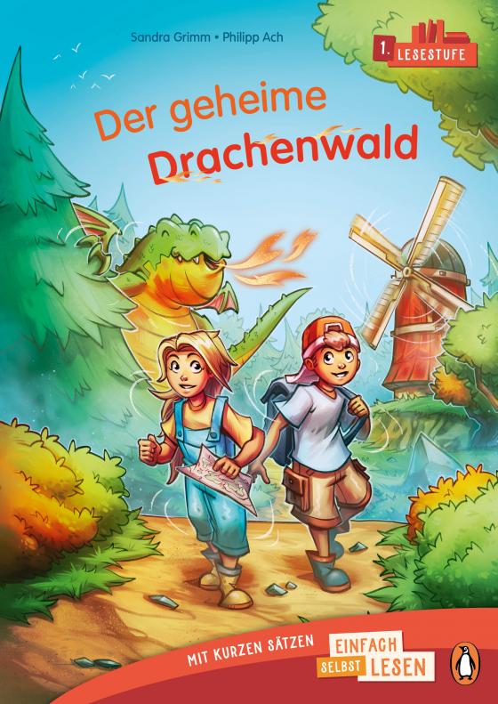 Cover-Bild Penguin JUNIOR – Einfach selbst lesen: Der geheime Drachenwald - (Lesestufe 1)