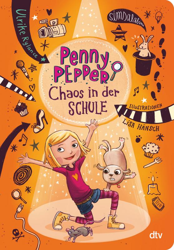 Cover-Bild Penny Pepper - Chaos in der Schule